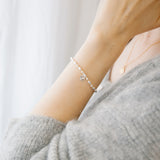 a butterfly bracelet for baby loss