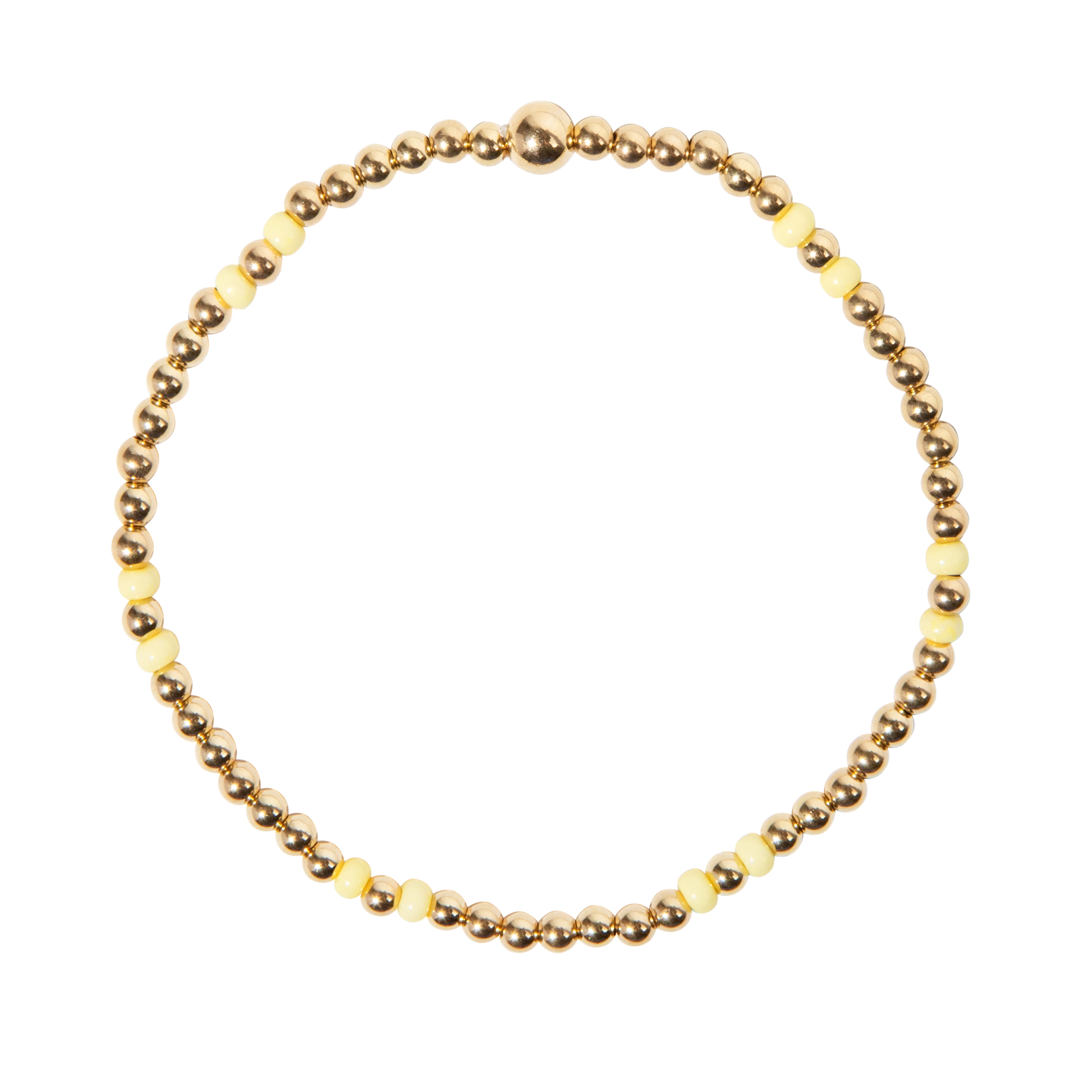 Rachel Bracelet, In Butter Yellow