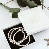 The Kathryn Bracelet, Mixed Metal, Gold & Silver