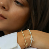 Add a charm to your Ivy & Gold bracelet