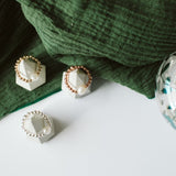 Pearl stretch ring