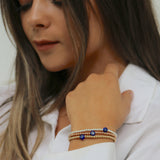 Evil Eye bracelet - Gold Filled/Sterling Silver/Rose Gold