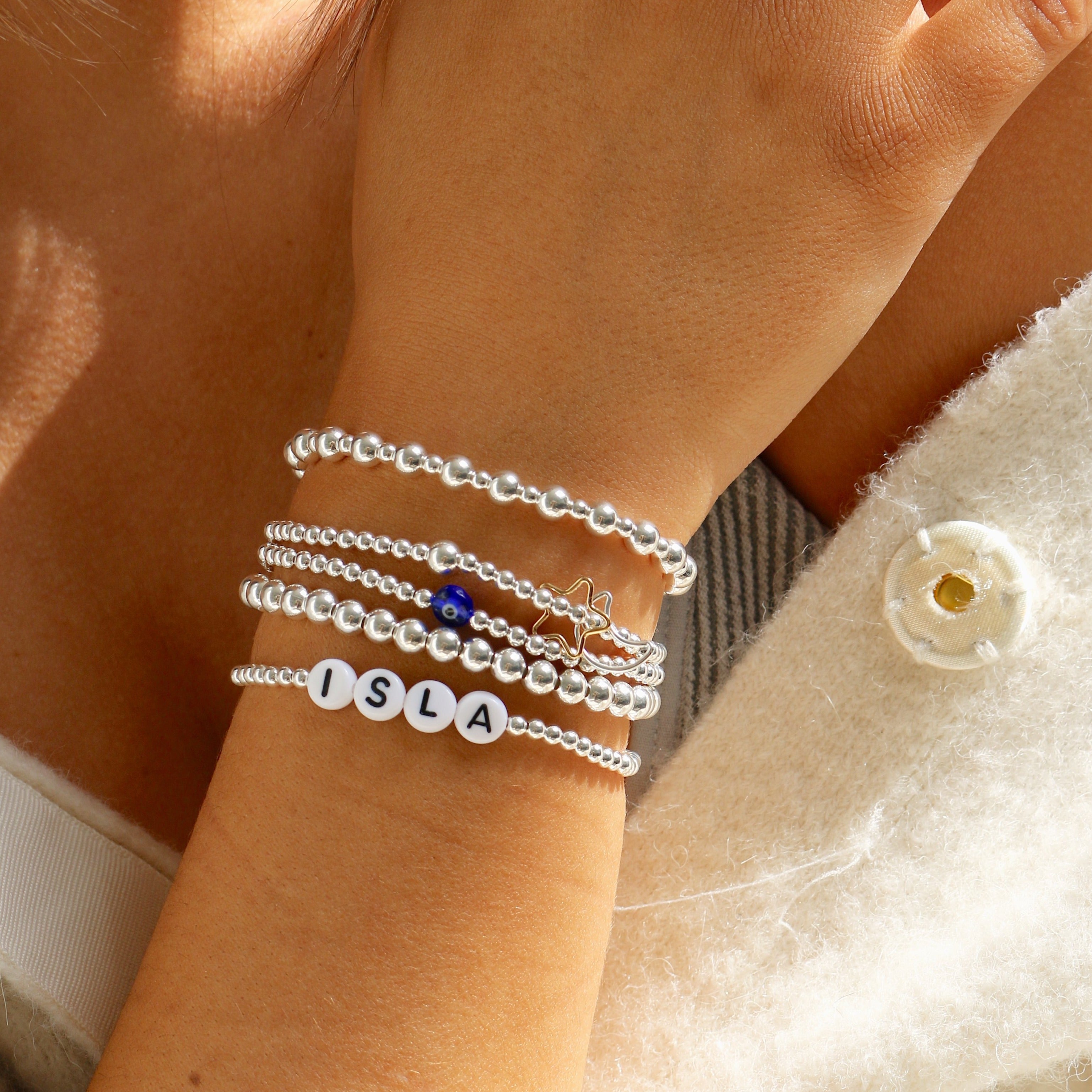 Ivy&Gold Personalised Bracelets – Ivy & Gold Bracelets