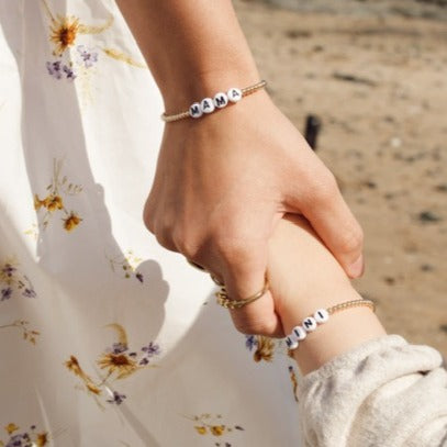 Mama and Mini matching bracelet set with gift box