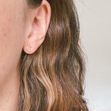 Full circle gold-filled earrings