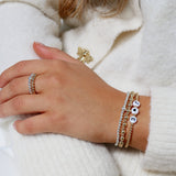 The Stella Stack (three bracelets)