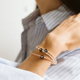 Single heart bead bracelet