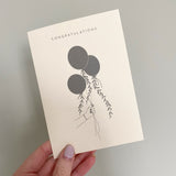 Card - New baby, wedding, engagement, promotion