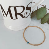 Something blue bracelet