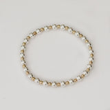 The Kathryn Bracelet, Mixed Metal, Gold & Silver